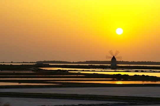風(fēng)車(chē)在Marsala