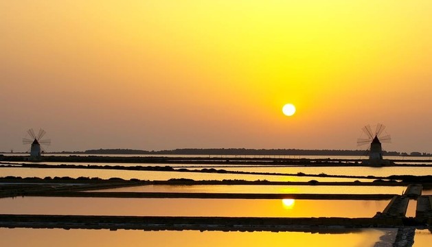 風(fēng)車在Marsala