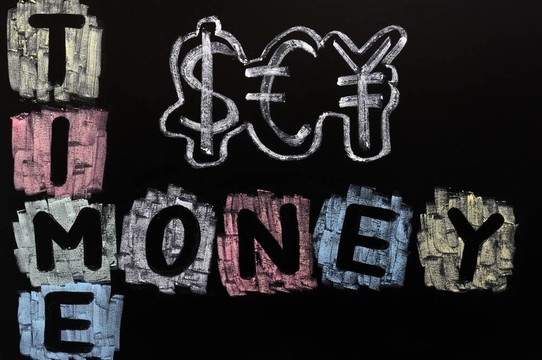 填字游戲時間就是金錢