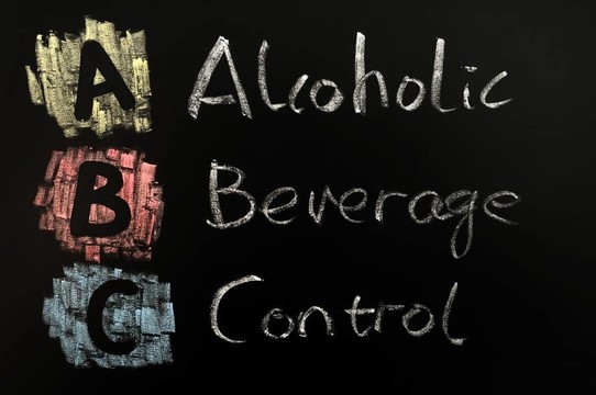 ABC -酒精飲料控制的縮寫