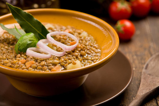 小扁豆湯