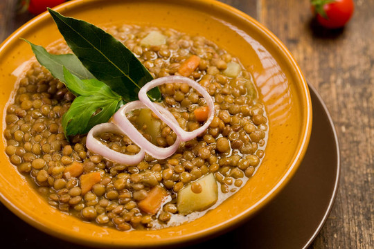 小扁豆湯