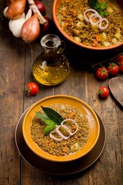 小扁豆湯