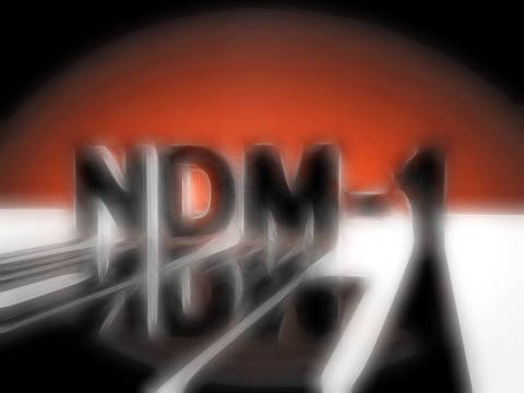 超級(jí)病毒NDM1。