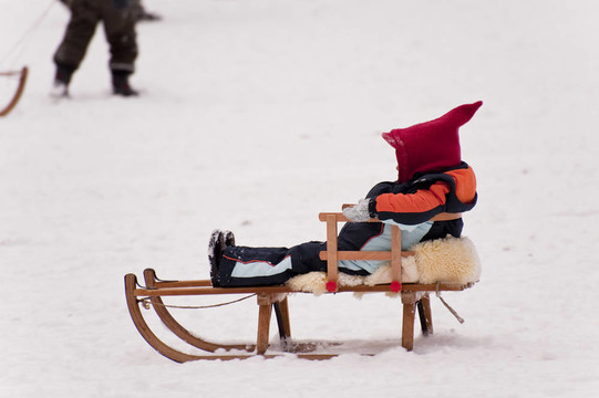 滑雪橇