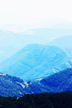 美在意大利亞平寧山脈