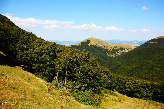 美在意大利亞平寧山脈
