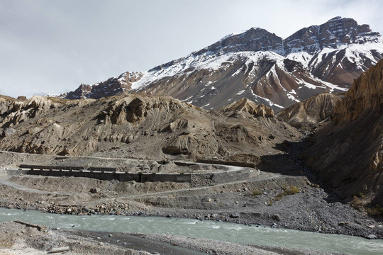 在Himalayas的路上
