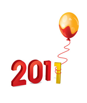 2011位數(shù)新年