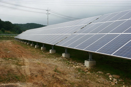 太陽能發(fā)電廠