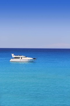 Formentera Cala Saona地中海最好的海灘