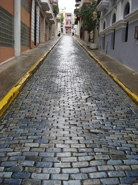 鵝卵石路