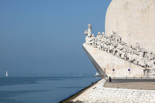 Torre de Belem（貝倫塔）在Lisbon；葡萄牙