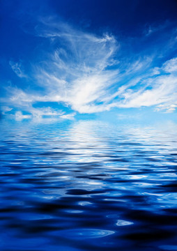 神秘的海景