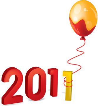 2011位數(shù)新年