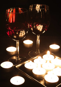 紅葡萄酒杯