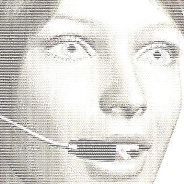 耳機的ASCII