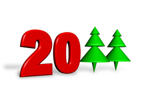 2011圖新年樹(shù)