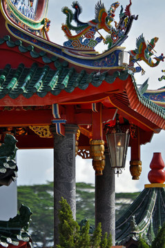 詳細(xì)的中華寺