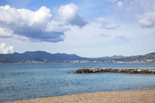 里維埃拉海灘場(chǎng)景