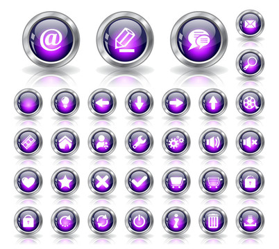 網(wǎng)絡(luò)按鈕。.