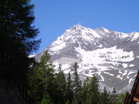 阿爾卑斯山的一oetztaler峰會