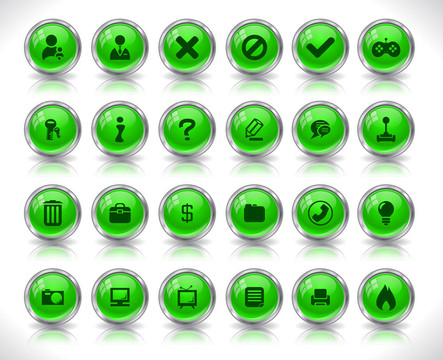 網(wǎng)絡(luò)按鈕。.