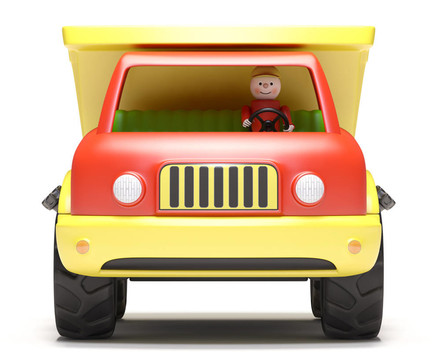 玩具卡車