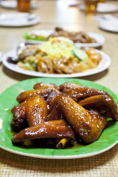 印尼風(fēng)味雞翅