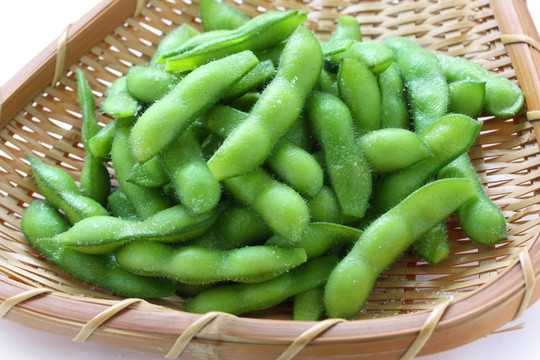 毛豆；煮毛豆