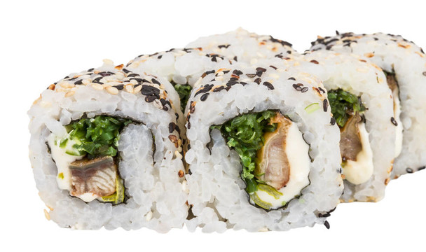 日本的傳統(tǒng)美食-- Maki Roll紫菜；奶油芝士