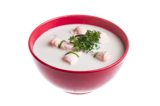 三文魚蔬菜湯