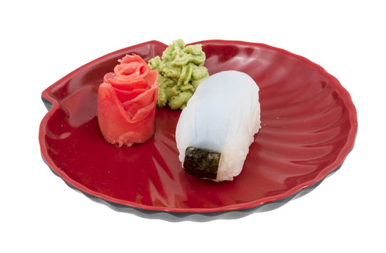 日本魷魚壽司