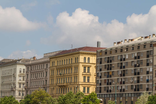 19世紀在布達城堡區(qū)budape典型建筑