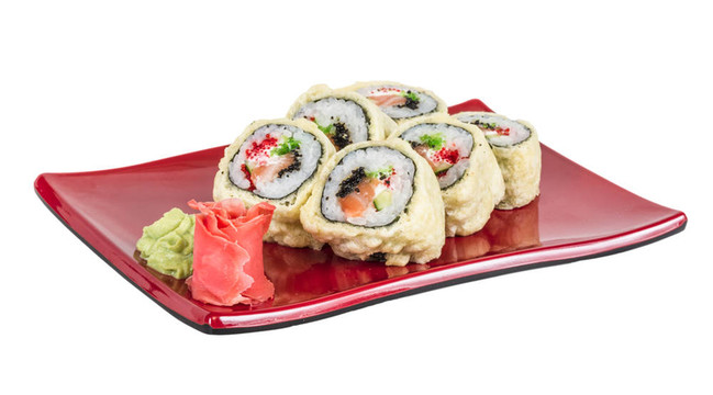 日本料理天婦羅壽司-真希（炸了SA卷