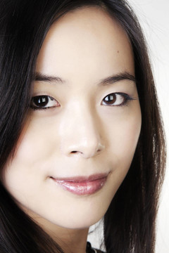 年輕的中國女人