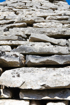 Alberobello s Trulli。普利亞。意大利.