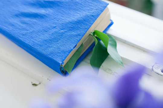 書和花束