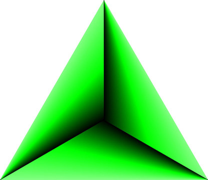 摘要Triangle Green
