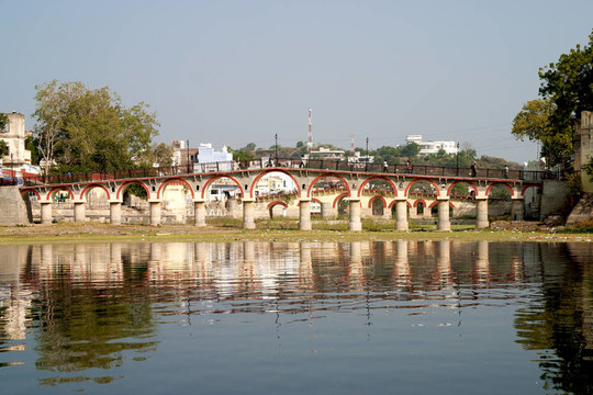 烏代布爾橋湖Pichola