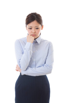 年輕的女商人