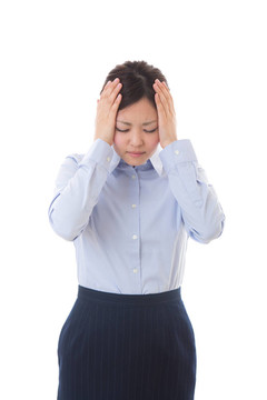 年輕的女商人