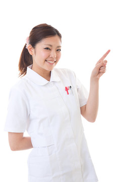 年輕的護(hù)士