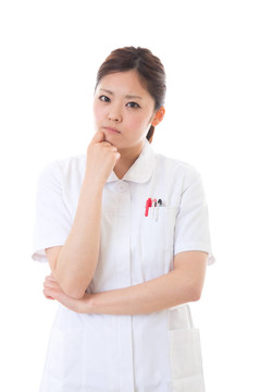 年輕護士的困擾