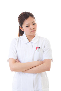 年輕護(hù)士的困擾