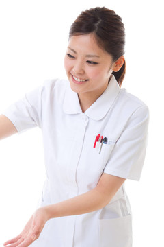 年輕的護(hù)士