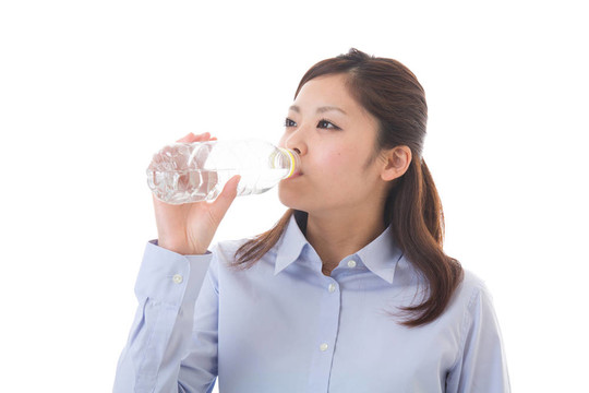 年輕的女商人