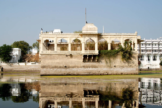 烏代布爾廟湖Pichola