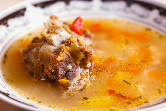 豬肉湯