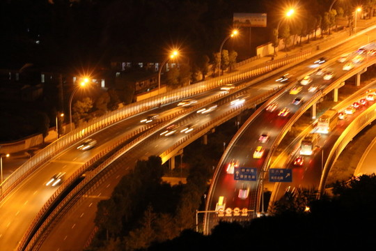 福州市區(qū)夜景